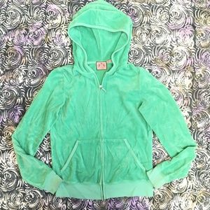 Juicy Couture Terry Cloth Hoodie - L